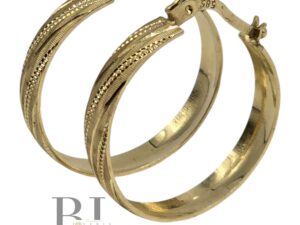 GLITTERING HOOPS