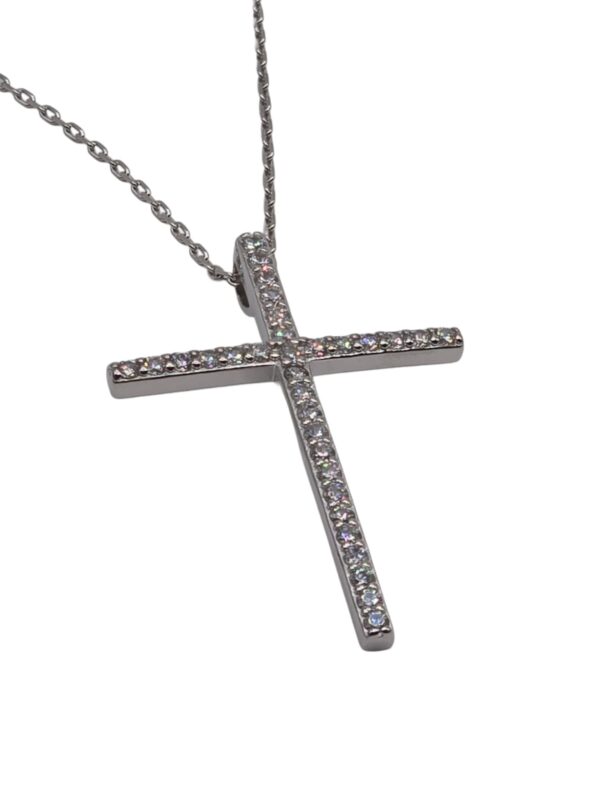 CHAIN AND CROSS PENDANT - Image 2