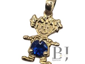 GIRL PENDANT 10K