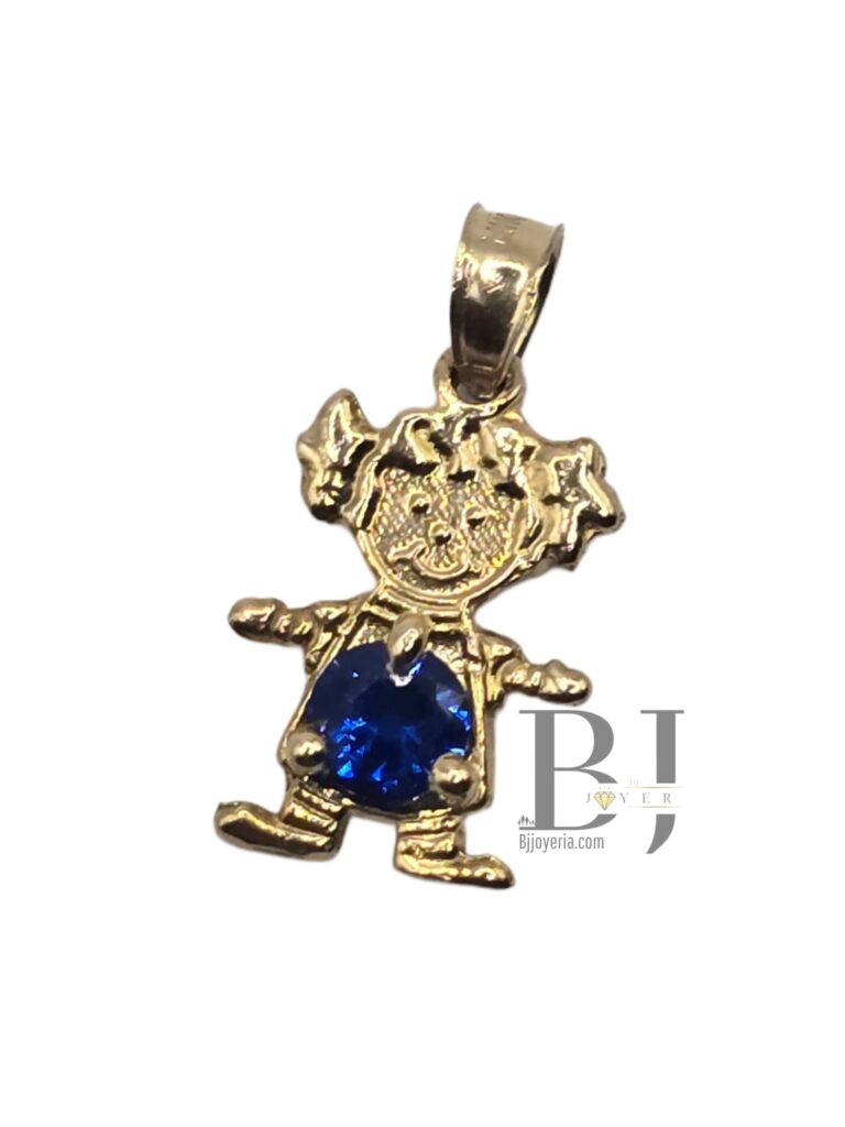 GIRL PENDANT 10K (0010)