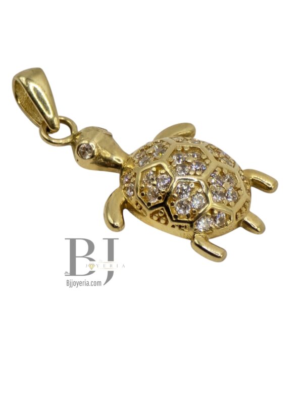 TURTLE MINI PENDANT 14K - Image 4