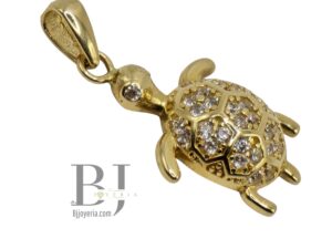 TURTLE MINI PENDANT 14K