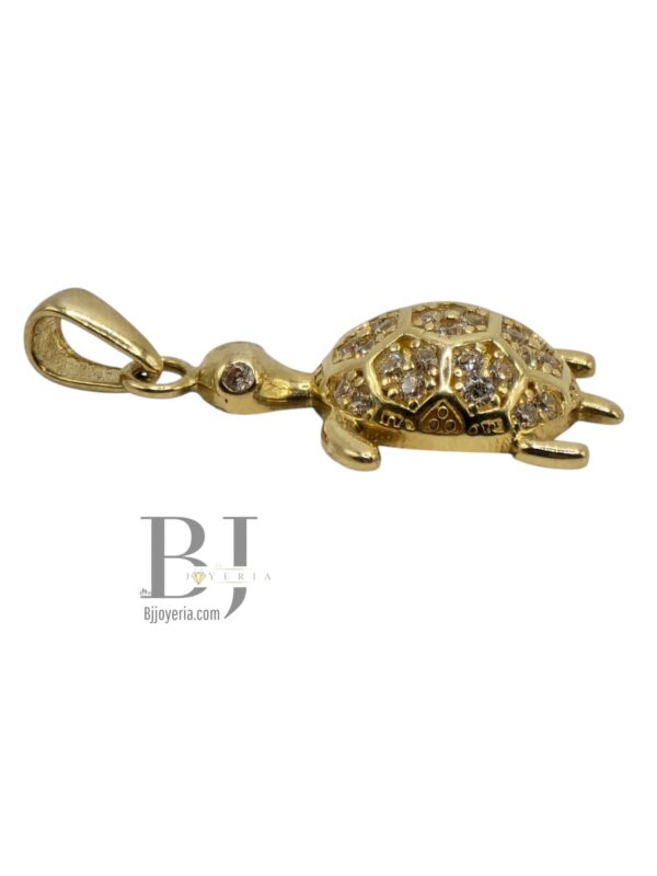 TURTLE MINI PENDANT 14K - Image 3