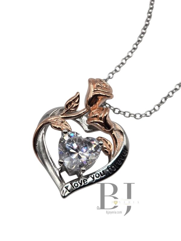 I Love You Chain and Pendant (0441) - Image 2