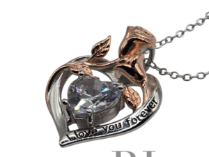 I Love You Chain and Pendant (0441)