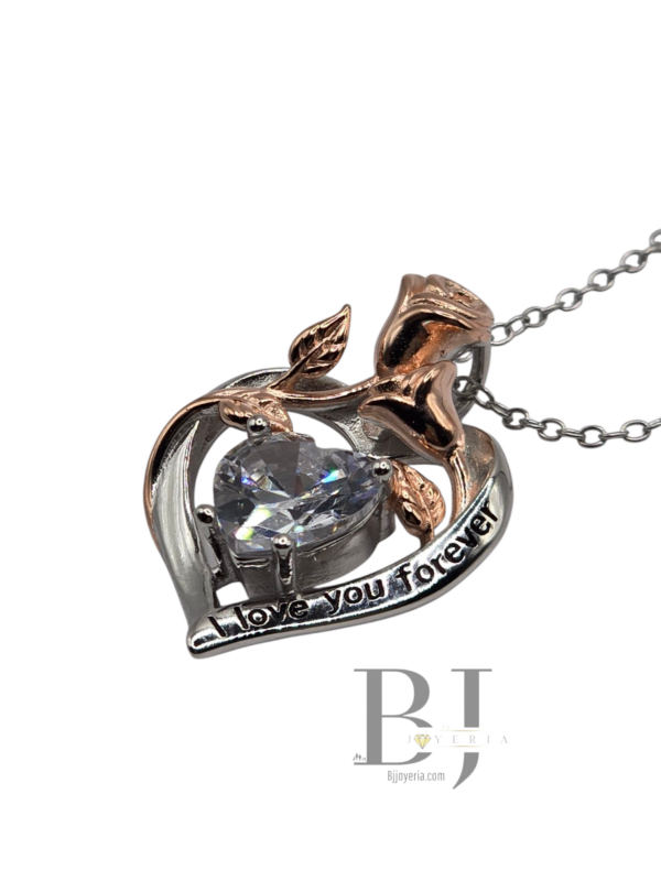 I Love You Chain and Pendant (0441)