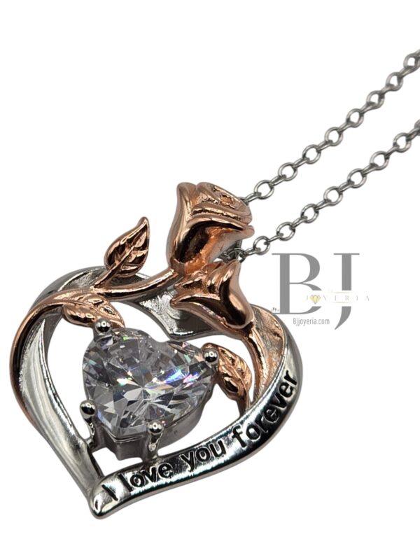 I Love You Chain and Pendant (0441) - Image 3