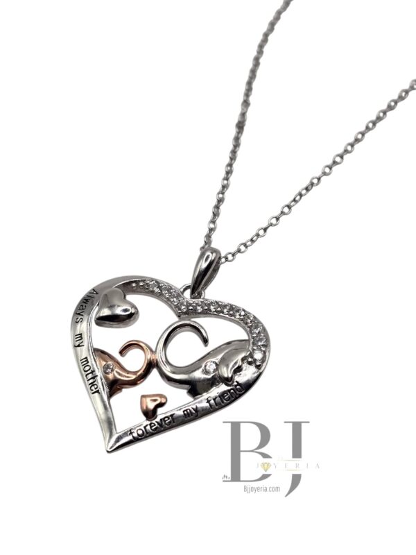 ELEPHANT CHAIN AND PENDANT