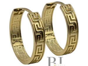 SOLID GREEK HOOPS