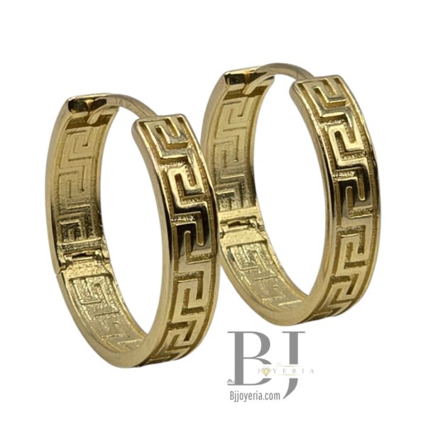 SOLID GREEK HOOPS