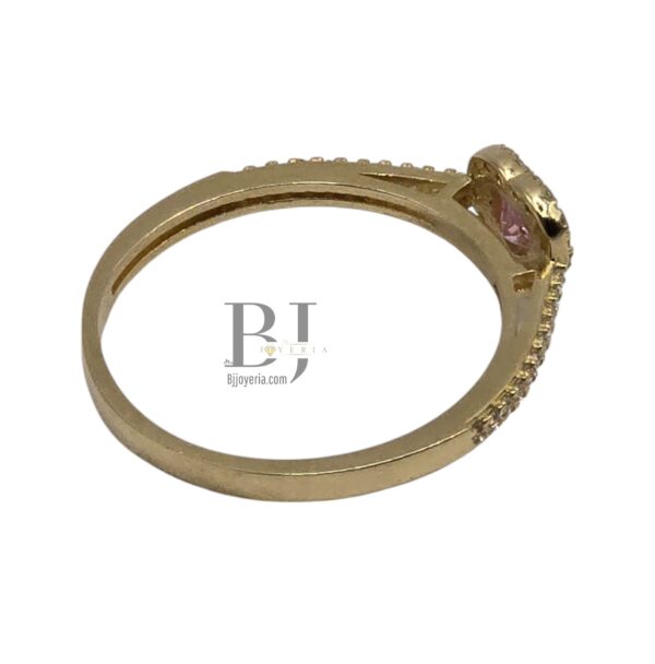 BABY PINK HEART RING - Image 3