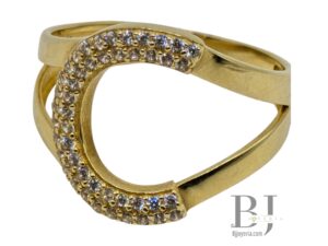 LETTER C RING