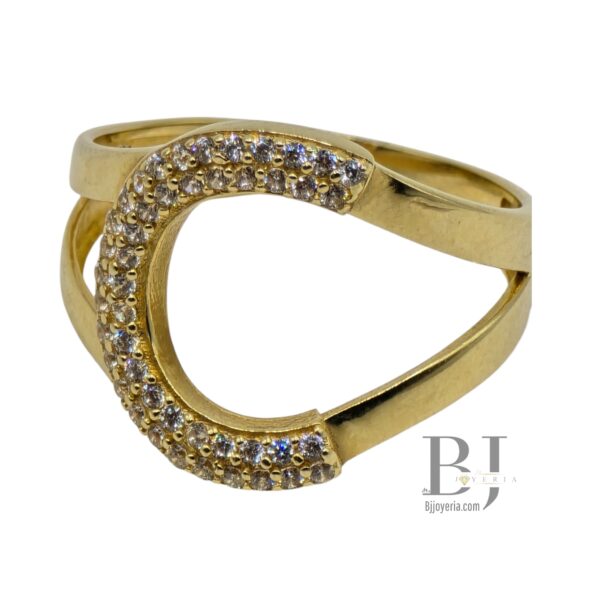 LETTER C RING