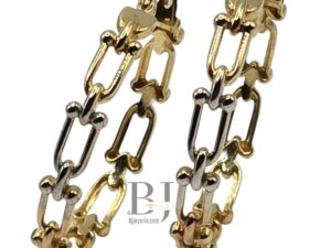 HOOPS THREE GOLD