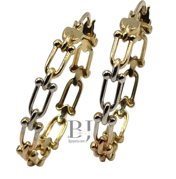 HOOPS THREE GOLD