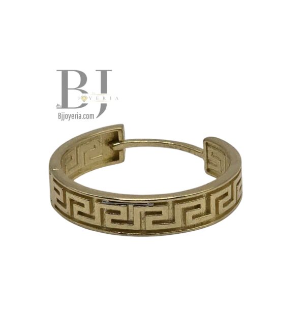SOLID GREEK HOOPS - Image 2