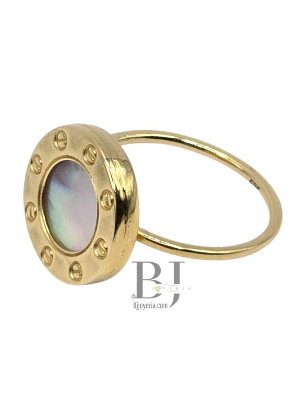 WHITE NAIL RING - Image 3