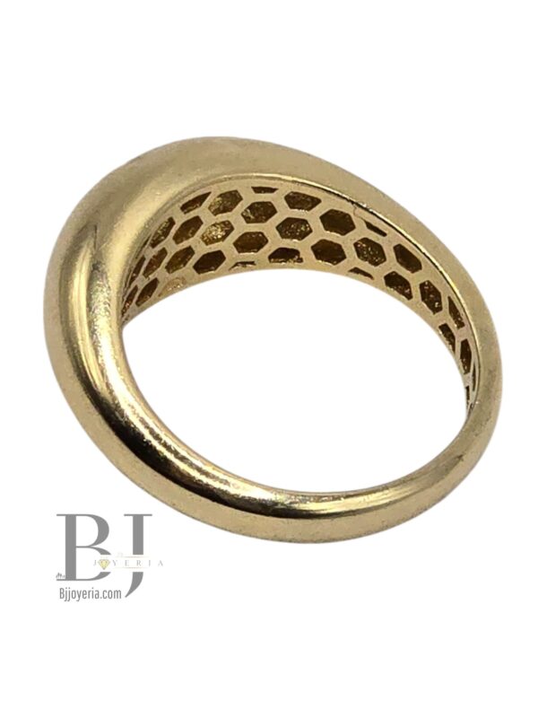 CHUNKY HEART RING - Image 2