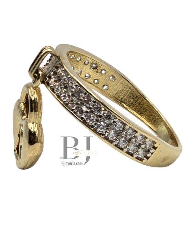 HEART CHARM RING - Image 4