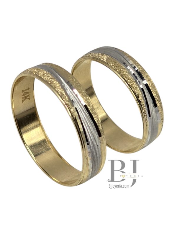 DUO WEDDING RINGS - Image 3