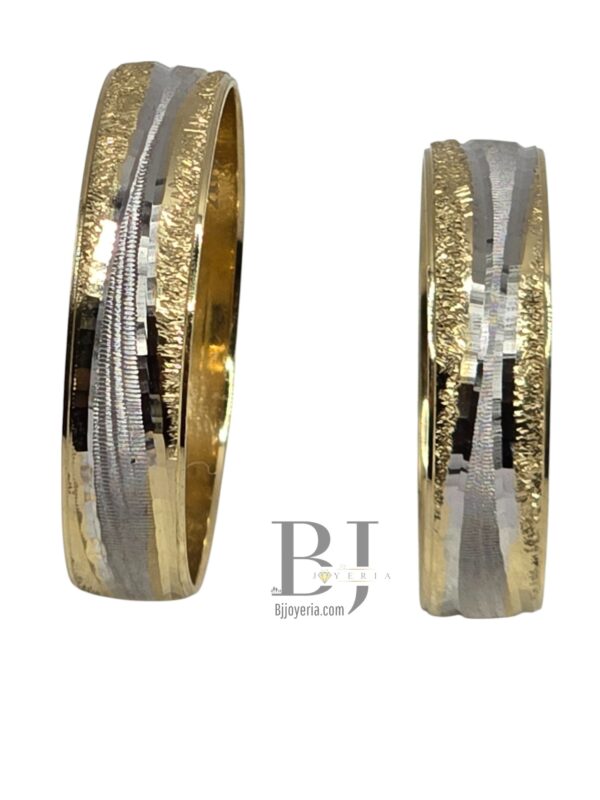 DUO WEDDING RINGS - Image 2