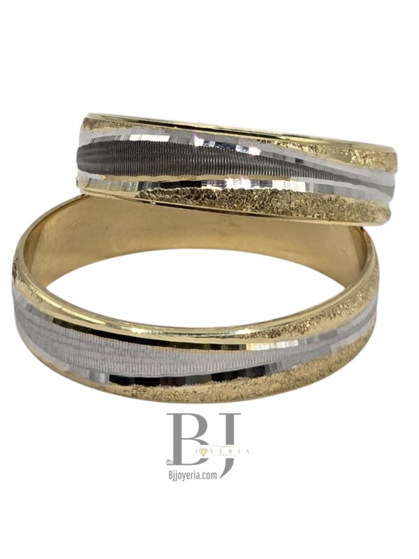 DUO WEDDING RINGS