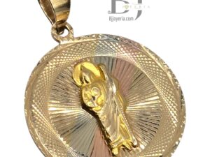ST. JUDE THREE GOLDS PENDANT