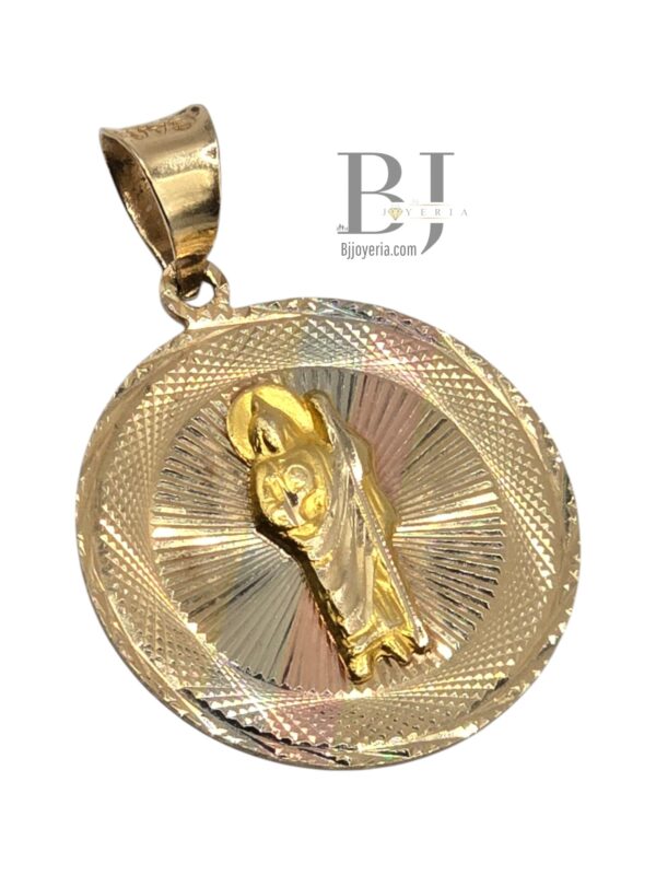 ST. JUDE THREE GOLDS PENDANT