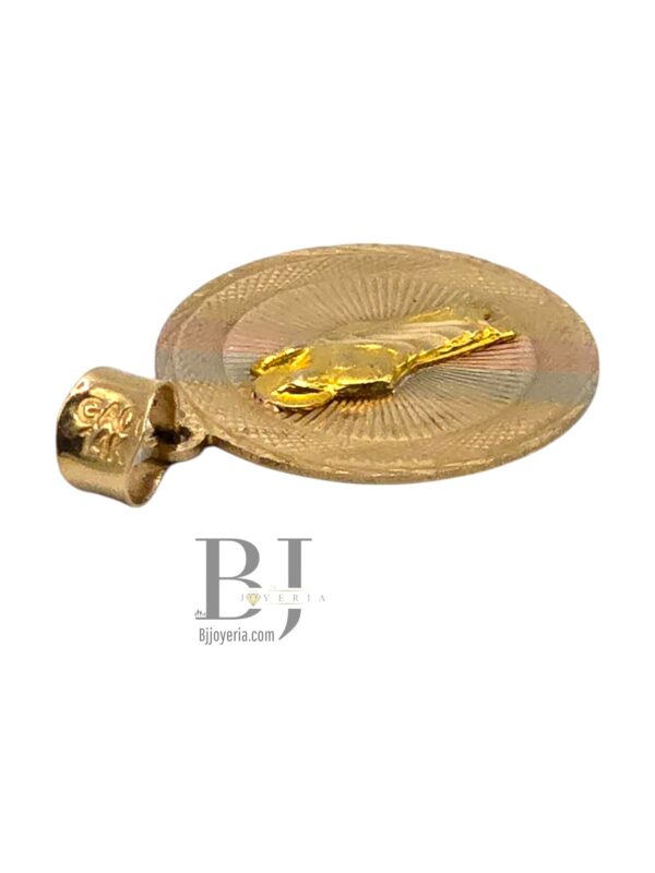 ST. JUDE THREE GOLDS PENDANT - Image 3
