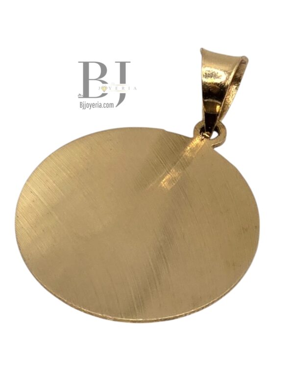 ST. JUDE THREE GOLDS PENDANT - Image 2