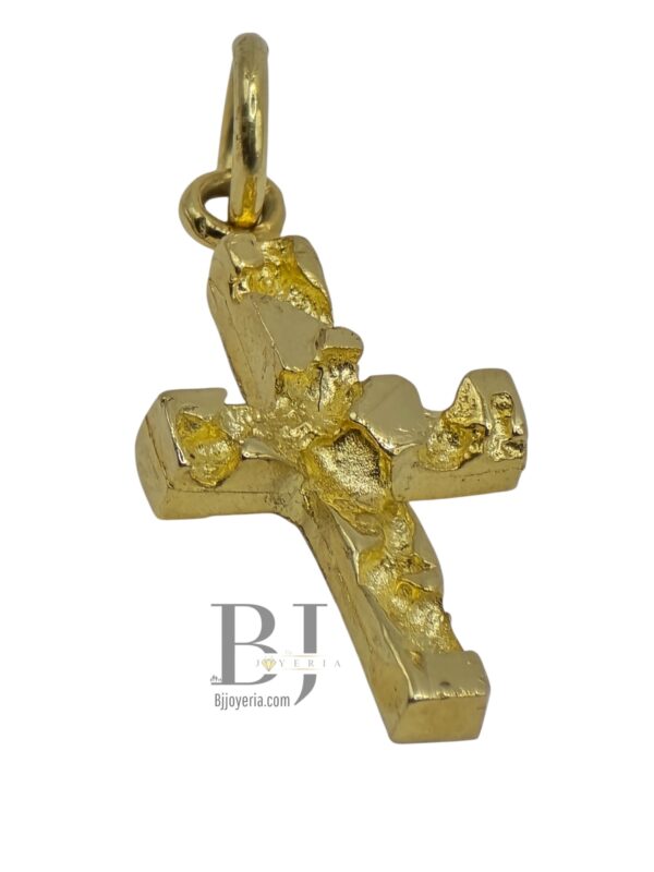 NUGGET CROSS PENDANT - Image 4