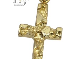NUGGET CROSS PENDANT