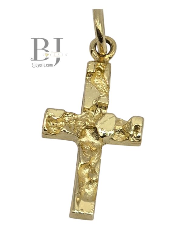 NUGGET CROSS PENDANT