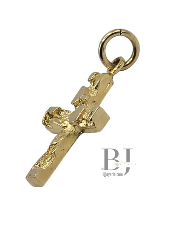 NUGGET CROSS PENDANT - Image 3