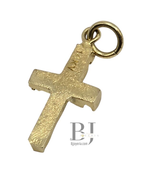 NUGGET CROSS PENDANT - Image 2