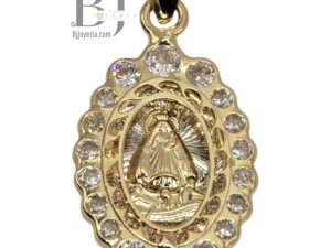 PENDANT OF THE VIRGIN OF CHARITY OF EL COBRE