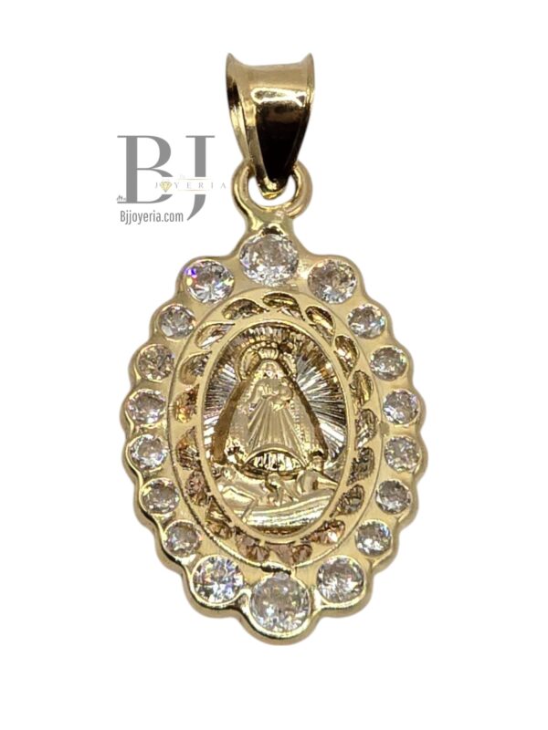 PENDANT OF THE VIRGIN OF CHARITY OF EL COBRE