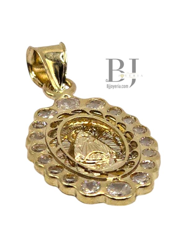 PENDANT OF THE VIRGIN OF CHARITY OF EL COBRE - Image 3