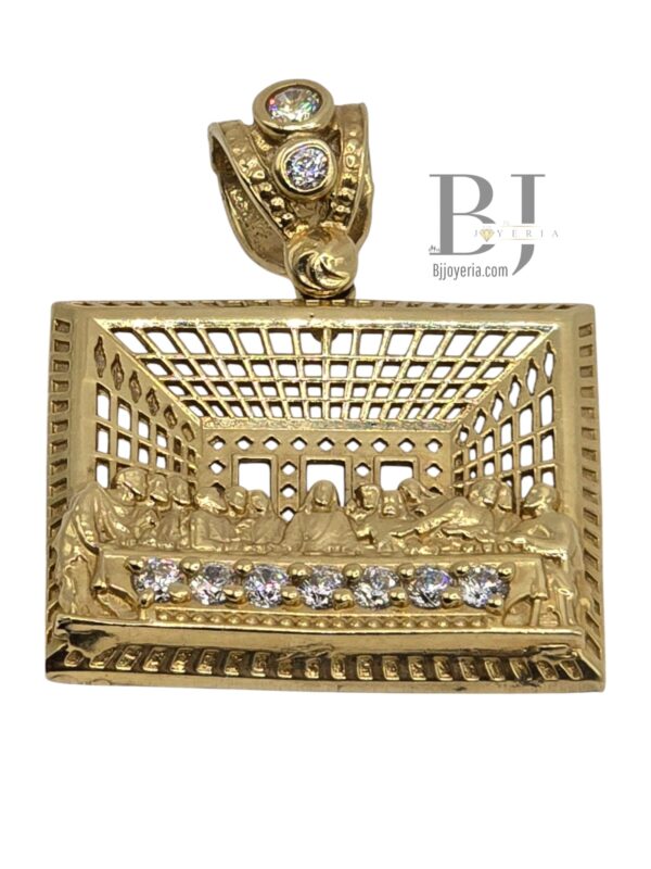 LAST DINNER PENDANT