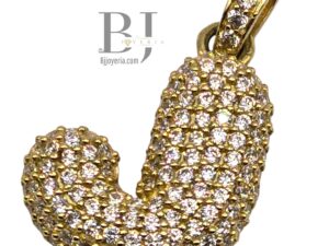 LETTER J PENDANT