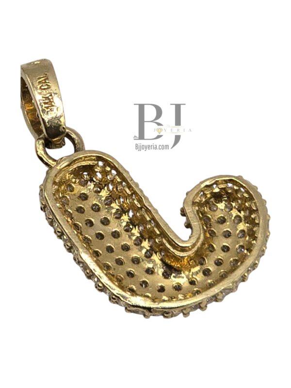 LETTER J PENDANT - Image 2