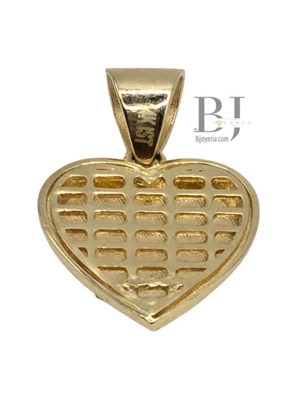 NUGGET HEART PENDANT - Image 3