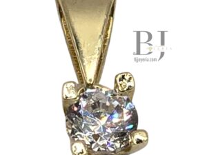 MINI SOLITAIRE PENDANT