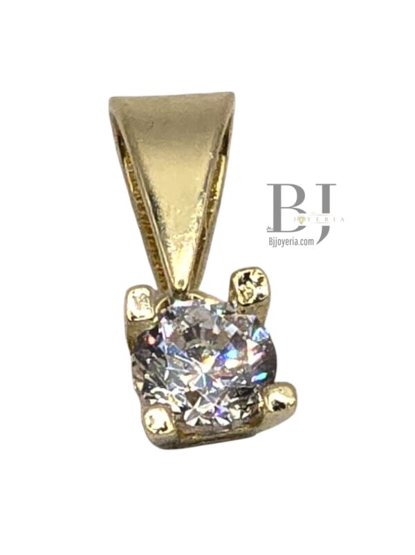 MINI SOLITAIRE PENDANT