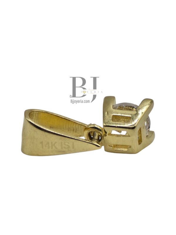 MINI SOLITAIRE PENDANT - Image 2