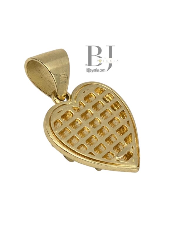 NUGGET HEART PENDANT - Image 2