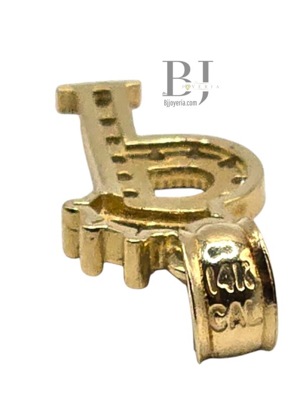 PENDANT MINNI LETTER P WITH CROWN - Image 2