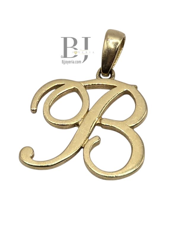 LETTER B PENDANT