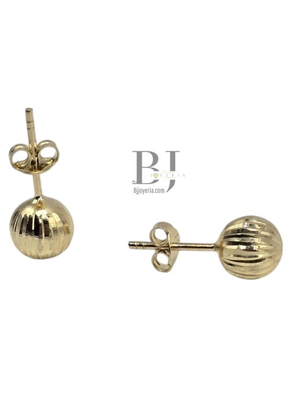 BRIGHT SPHERE EARRINGS - Image 3