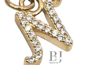 PENDANCE MINNI LETTER N